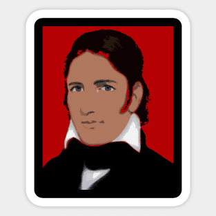 davy crockett Sticker